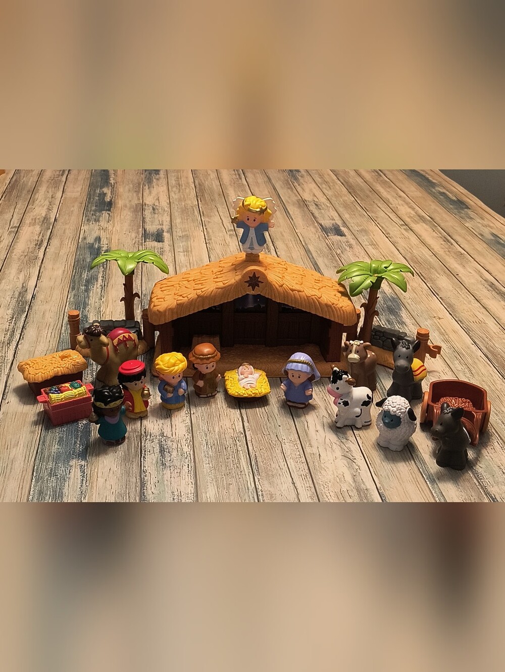 Little People Deluxe Christmas Story, Nativity Set